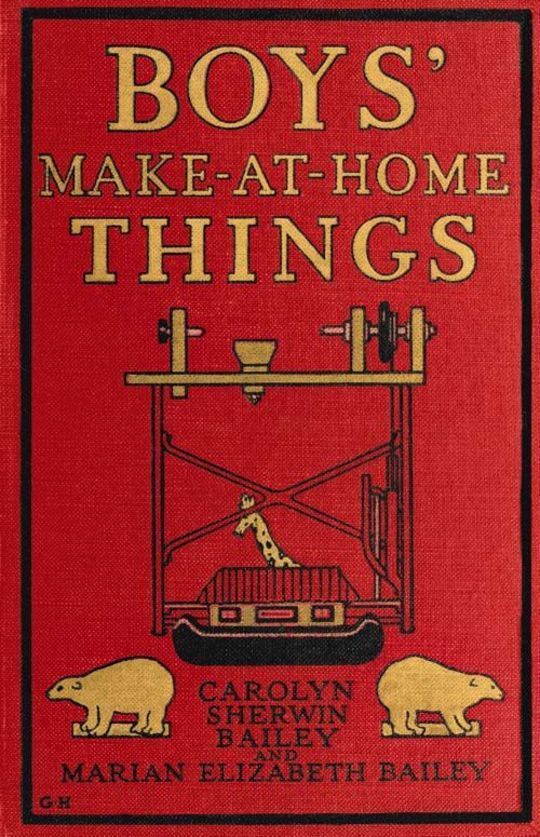 Boys' Make-at-Home Things